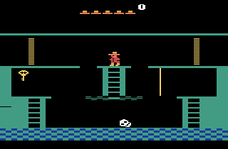 Montezuma's Revenge Featuring Panama Joe screenshot 3 for Atari 2600